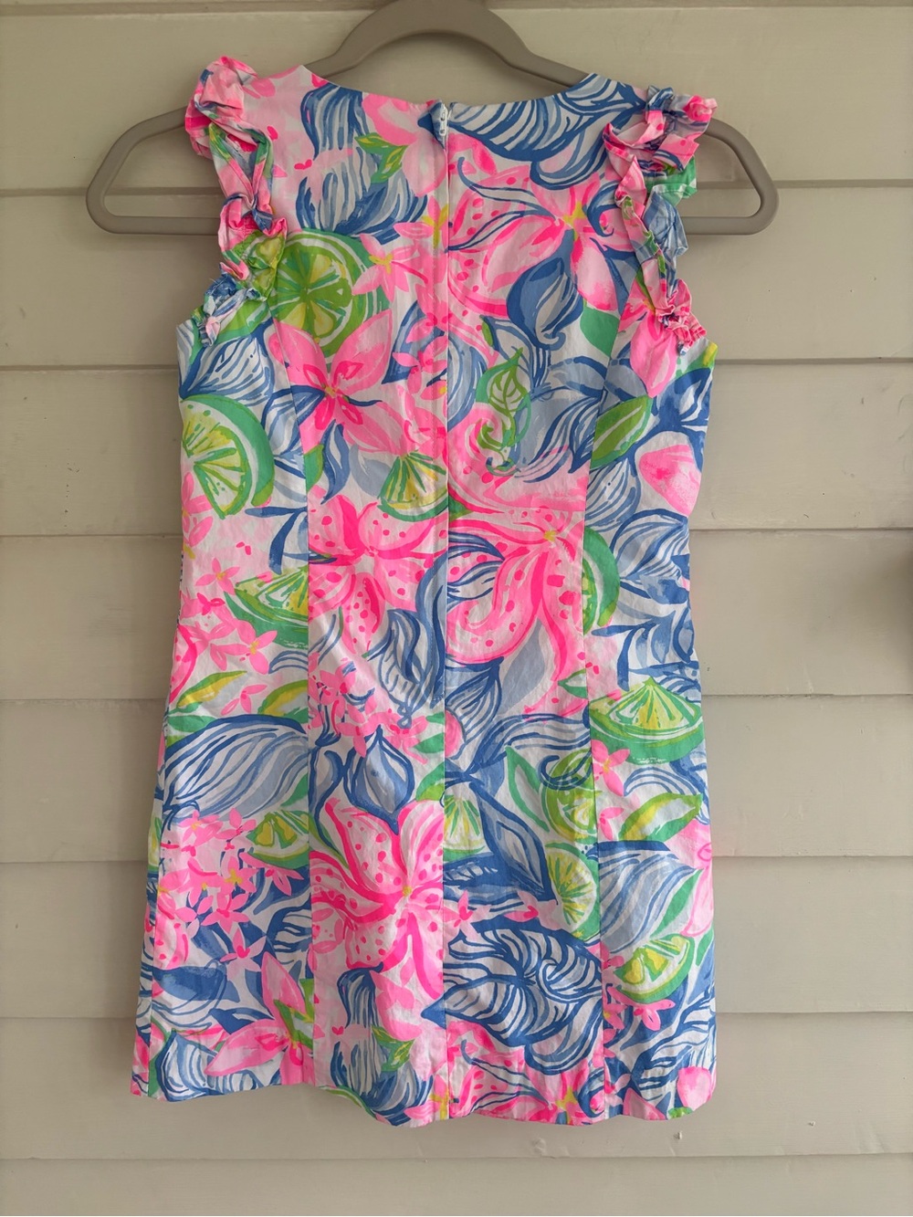 Lilly Pulitzer Mini Steffi Shift Dress Havana Cocktail Girl’s Size 10 - Picture 11 of 14
